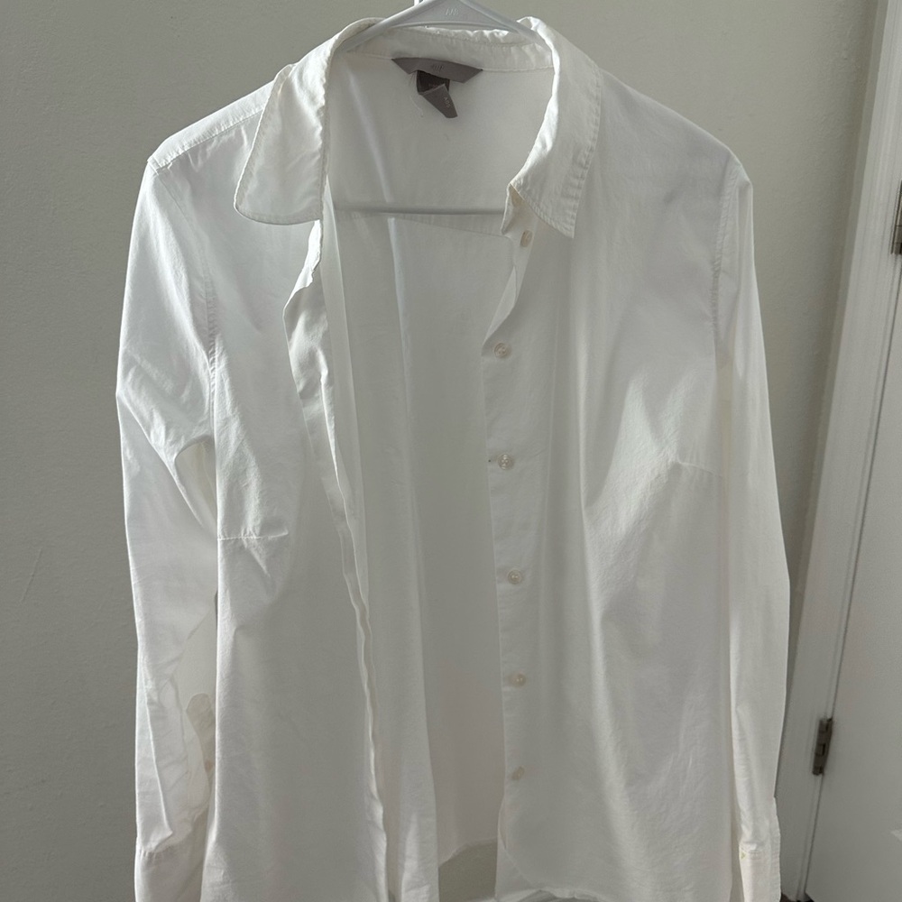 White Button Up Shirt